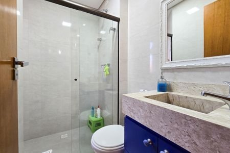 Apartamento à venda com 85m², 3 quartos e 1 vagaBanheiro Social