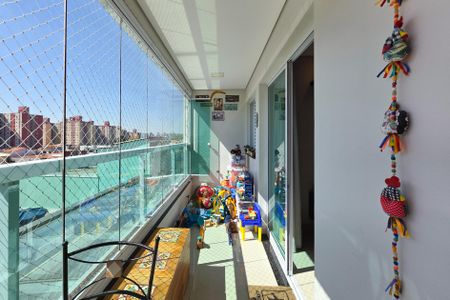 Apartamento à venda com 85m², 3 quartos e 1 vagaSacada