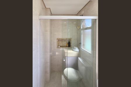 Apartamento à venda com 85m², 3 quartos e 1 vagaBanheiro da Suíte