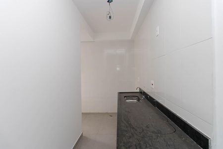 Cozinha de apartamento à venda com 2 quartos, 39m² em Jardim Japao, São Paulo