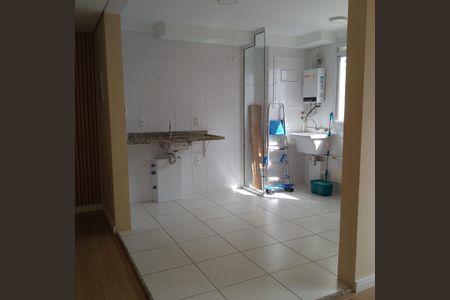 Cozinha de apartamento para alugar com 2 quartos, 53m² em Santa Terezinha, São Bernardo do Campo