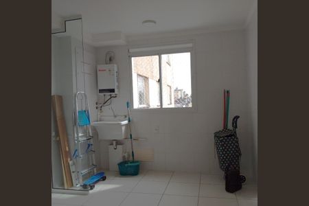Área de Serviço de apartamento para alugar com 2 quartos, 53m² em Santa Terezinha, São Bernardo do Campo