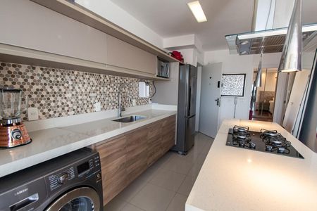 Cozinha de apartamento para alugar com 2 quartos, 67m² em Vila Mariana, São Paulo