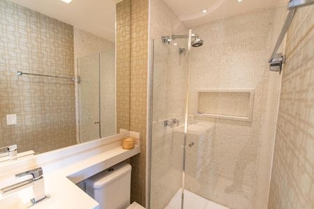 Apartamento para alugar com 67m², 2 quartos e 2 vagas Apartamento para alugar com 67m², 2 quartos e 2 vagasBanheiro Social