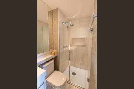 Apartamento para alugar com 67m², 2 quartos e 2 vagas Apartamento para alugar com 67m², 2 quartos e 2 vagasBanheiro Social