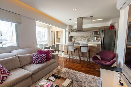 Sala de apartamento para alugar com 2 quartos, 67m² em Vila Mariana, São Paulo