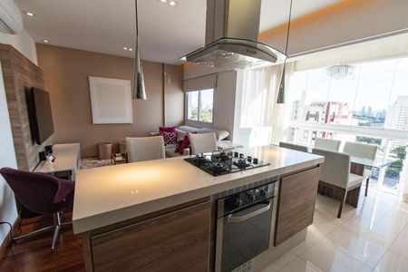 Cozinha de apartamento para alugar com 2 quartos, 67m² em Vila Mariana, São Paulo