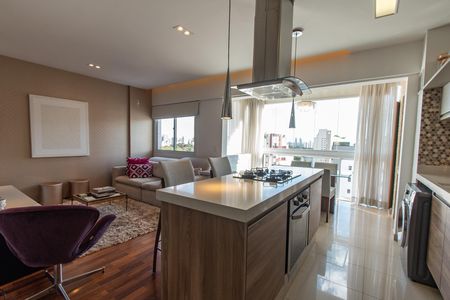 Apartamento para alugar com 67m², 2 quartos e 2 vagas Apartamento para alugar com 67m², 2 quartos e 2 vagasSala