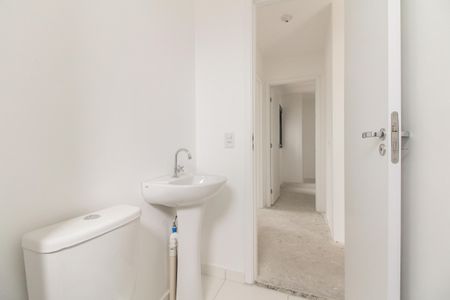 Apartamento para alugar com 65m², 3 quartos e 2 vagasBanheiro Social