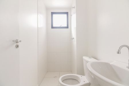 Apartamento para alugar com 65m², 3 quartos e 2 vagasBanheiro Social