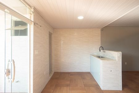 Sala/Cozinha de casa para alugar com 2 quartos, 86m² em Campo Grande, Rio de Janeiro