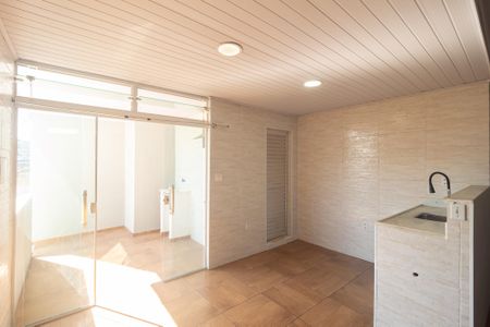 Sala/Cozinha de casa para alugar com 2 quartos, 86m² em Campo Grande, Rio de Janeiro