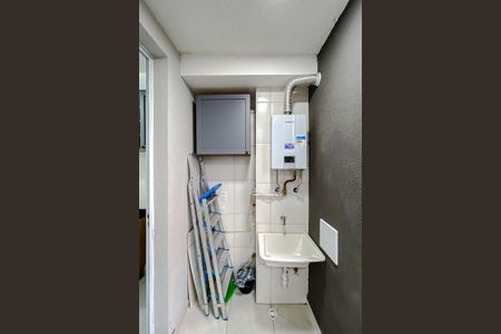 Apartamento à venda com 40m², 2 quartos e sem vaga Apartamento à venda com 40m², 2 quartos e sem vagaÁrea de Serviço