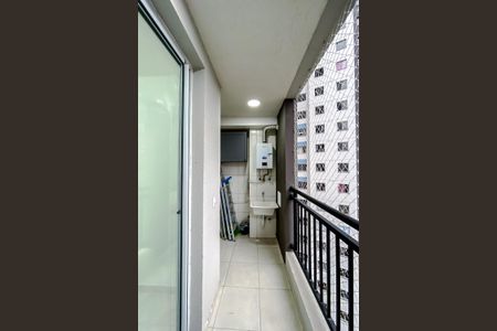 Varanda da Sala de apartamento à venda com 2 quartos, 40m² em Mooca, São Paulo
