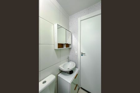 Apartamento à venda com 40m², 2 quartos e sem vaga Apartamento à venda com 40m², 2 quartos e sem vagaBanheiro