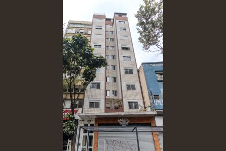 Studio para alugar com 40m², 1 quarto e sem vagaFachada