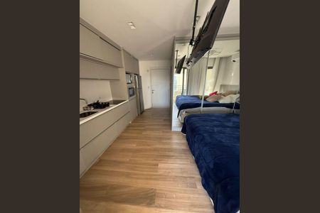 Kitnet/Studio à venda com 1 quarto, 35m² em Indianópolis, São Paulo