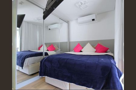 Kitnet/Studio à venda com 1 quarto, 35m² em Indianópolis, São Paulo