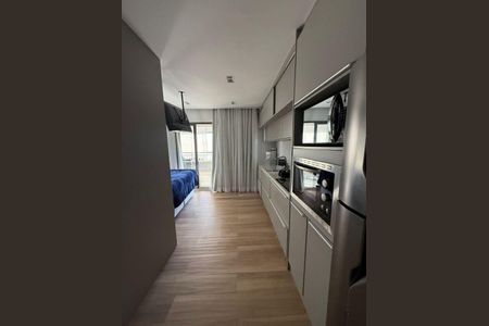 Kitnet/Studio à venda com 1 quarto, 35m² em Indianópolis, São Paulo