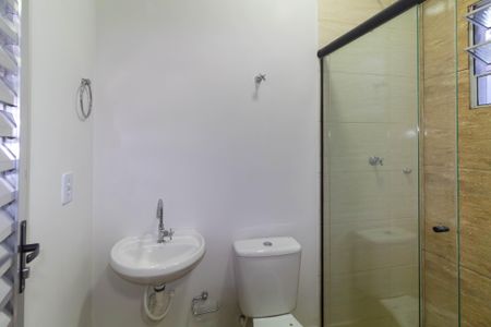 Casa de condomínio para alugar com 25m², 1 quarto e sem vagaBanheiro Social