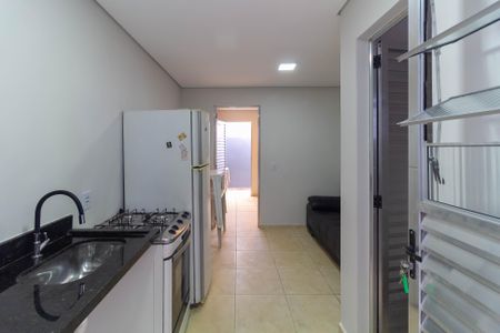 Casa de condomínio para alugar com 25m², 1 quarto e sem vagaCozinha
