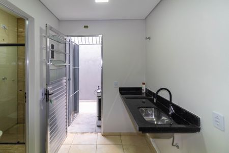 Casa de condomínio para alugar com 25m², 1 quarto e sem vagaCozinha