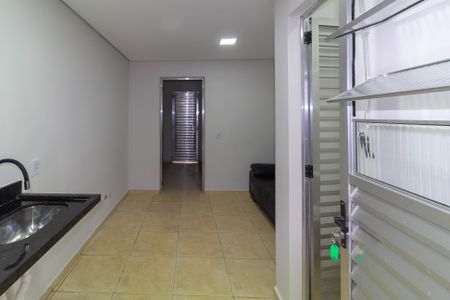 Casa de condomínio para alugar com 25m², 1 quarto e sem vagaCozinha