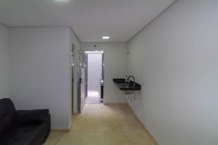 Sala de casa de condomínio para alugar com 1 quarto, 25m² em Vila Bela, São Paulo