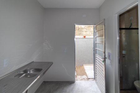 Casa de condomínio para alugar com 25m², 1 quarto e sem vagaCozinha