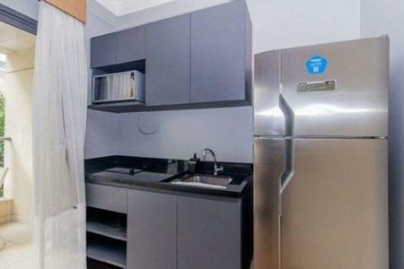 Apartamento à venda com 31m², 1 quarto e 1 vaga