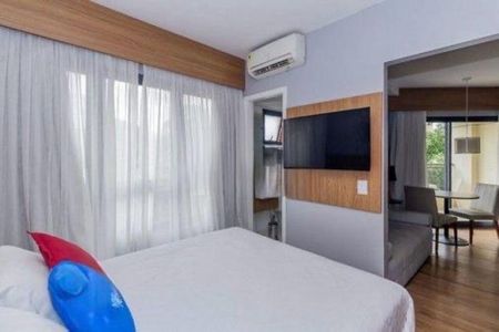 Apartamento à venda com 31m², 1 quarto e 1 vaga