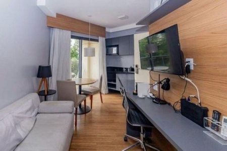 Apartamento à venda com 31m², 1 quarto e 1 vaga