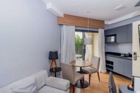 Apartamento à venda com 31m², 1 quarto e 1 vaga