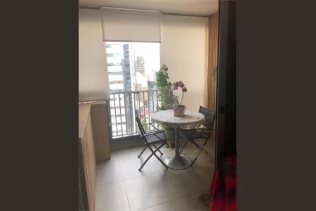 Apartamento à venda com 24m², 1 quarto e 1 vaga