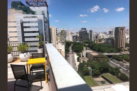 Apartamento à venda com 24m², 1 quarto e 1 vaga