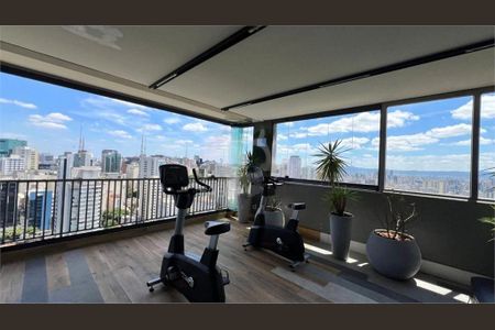 Apartamento à venda com 24m², 1 quarto e 1 vaga