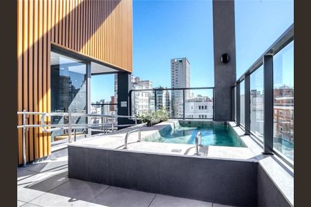 Apartamento à venda com 42m², 1 quarto e sem vaga