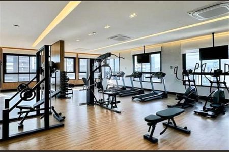 Apartamento à venda com 31m², 1 quarto e 1 vaga