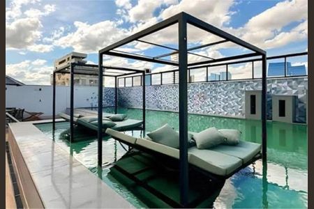 Apartamento à venda com 31m², 1 quarto e 1 vaga