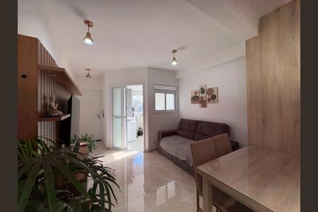 Apartamento à venda com 54m², 2 quartos e 1 vagaSala