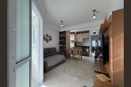 Apartamento à venda com 54m², 2 quartos e 1 vagaSala