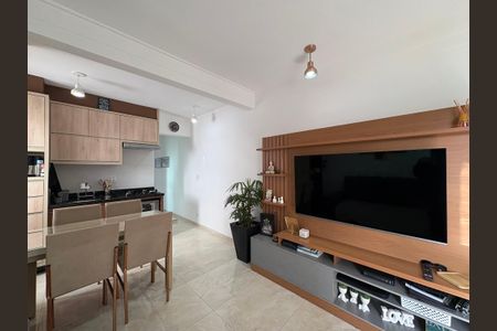Apartamento à venda com 54m², 2 quartos e 1 vagaSala