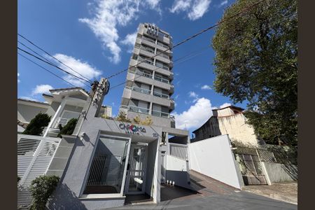 Apartamento à venda com 54m², 2 quartos e 1 vagaFachada