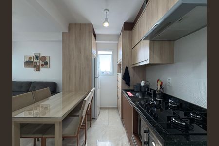 Apartamento à venda com 54m², 2 quartos e 1 vagaCozinha