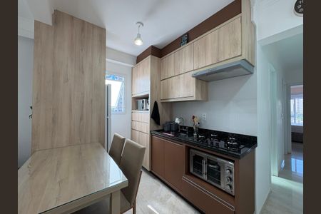 Apartamento à venda com 54m², 2 quartos e 1 vagaCozinha