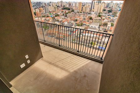 Varanda da Sala de apartamento à venda com 2 quartos, 69m² em Vila da Saúde, São Paulo
