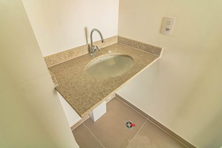 Apartamento à venda com 69m², 2 quartos e 1 vagaLavabo da Sala