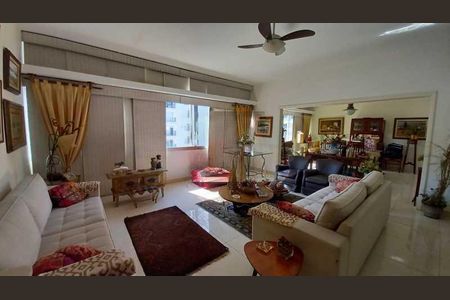 Apartamento à venda com 4 quartos, 214m² em Laranjeiras, Rio de Janeiro