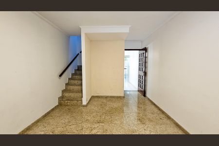 Sala de casa de condomínio para alugar com 3 quartos, 90m² em Jardim Marajoara, São Paulo
