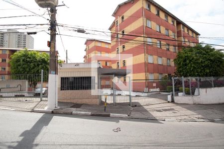 Apartamento à venda com 49m², 2 quartos e 1 vagaFachada